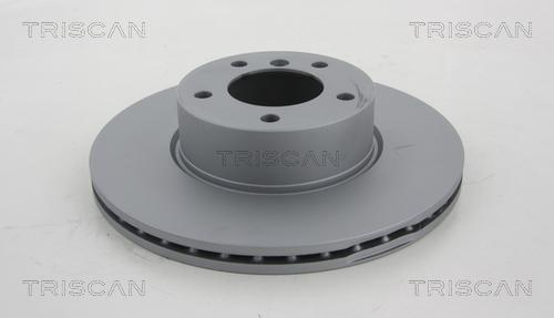 Triscan 8120 11190C - Тормозной диск autosila-amz.com
