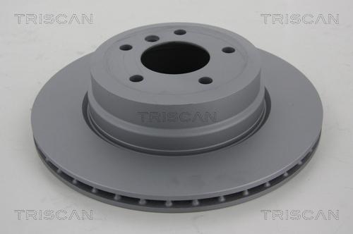Triscan 8120 11192C - Тормозной диск autosila-amz.com