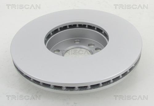 Triscan 8120 11148C - Тормозной диск autosila-amz.com