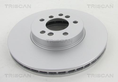 Triscan 8120 11148C - Тормозной диск autosila-amz.com