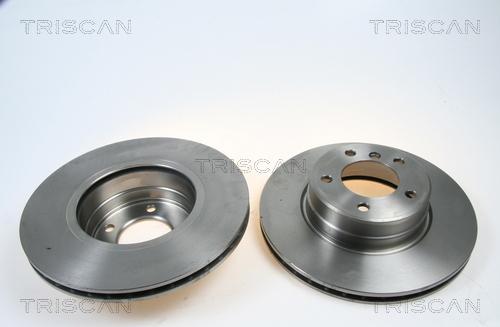 Triscan 8120 11156 - Тормозной диск autosila-amz.com
