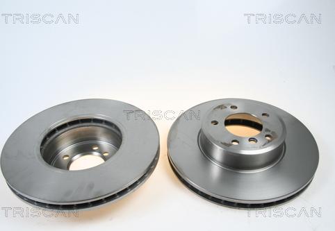 Triscan 8120 11158 - Тормозной диск autosila-amz.com