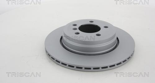 Triscan 8120 11160C - Тормозной диск autosila-amz.com