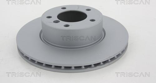 Triscan 8120 11168C - Тормозной диск autosila-amz.com