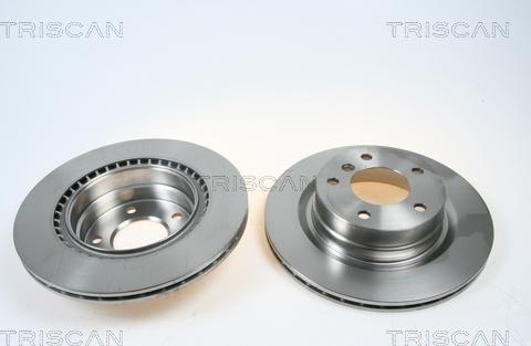 Triscan 8120 11167 - Тормозной диск autosila-amz.com