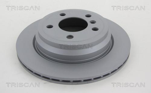 Triscan 8120 111040C - Тормозной диск autosila-amz.com