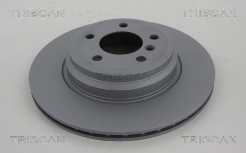 Triscan 8120 111043C - Тормозной диск autosila-amz.com