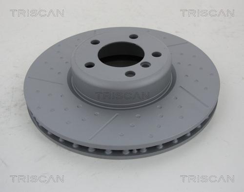 Triscan 8120 111051C - Тормозной диск autosila-amz.com