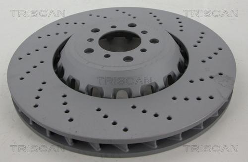Triscan 8120 111053C - Тормозной диск autosila-amz.com