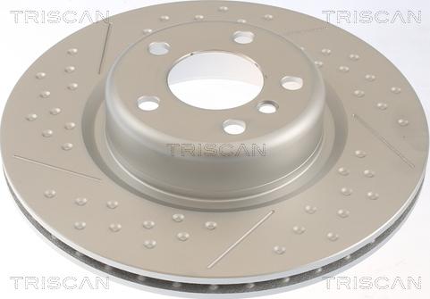 Triscan 8120 111066C - Тормозной диск autosila-amz.com