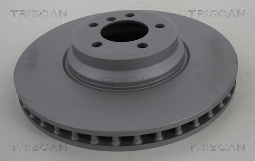 Triscan 8120 111010C - Тормозной диск autosila-amz.com