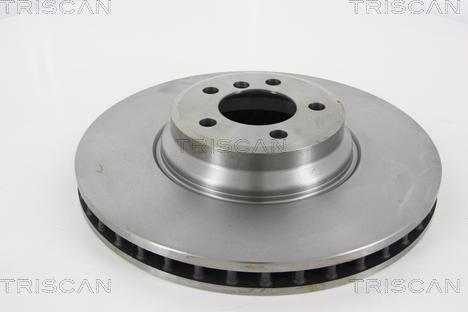 Triscan 8120 111010 - Тормозной диск autosila-amz.com