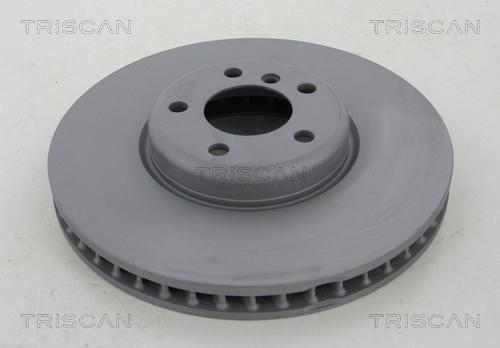 Triscan 8120 111012C - Тормозной диск autosila-amz.com