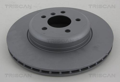 Triscan 8120 111017C - Тормозной диск autosila-amz.com
