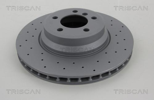 Triscan 8120 111038C - Тормозной диск autosila-amz.com