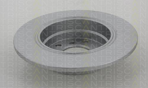 Triscan 8120 11118C - Тормозной диск autosila-amz.com
