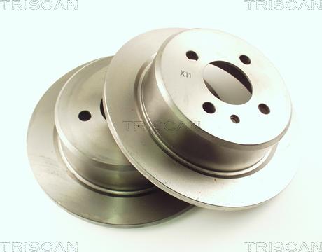 Triscan 8120 11113 - Тормозной диск autosila-amz.com