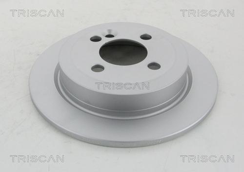 Triscan 8120 11186C - Тормозной диск autosila-amz.com