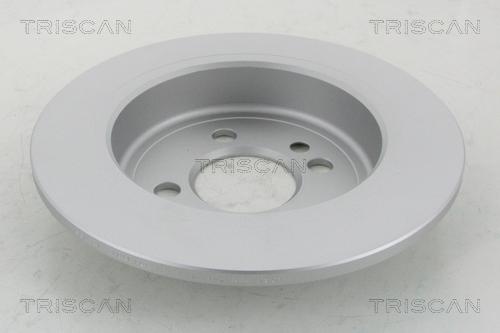 Triscan 8120 11186C - Тормозной диск autosila-amz.com