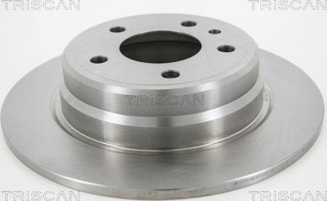 Triscan 8120 11180 - Тормозной диск autosila-amz.com