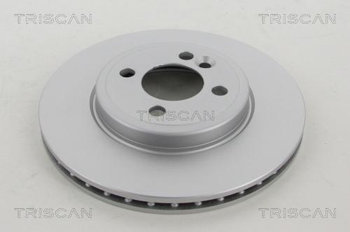 Triscan 8120 11187C - Тормозной диск autosila-amz.com