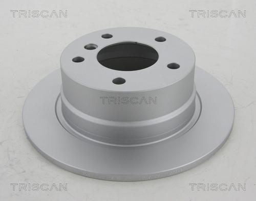 Triscan 8120 11131C - Тормозной диск autosila-amz.com