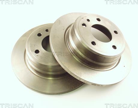 Triscan 8120 11120 - Тормозной диск autosila-amz.com
