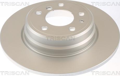 Triscan 8120 11128C - Тормозной диск autosila-amz.com