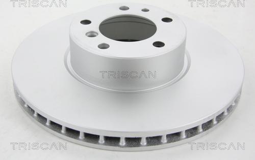 Triscan 8120 11127C - Тормозной диск autosila-amz.com