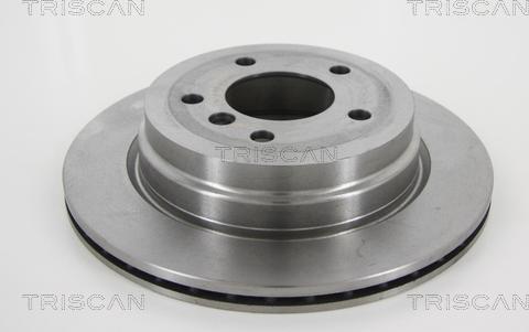 Triscan 8120 11174 - Тормозной диск autosila-amz.com
