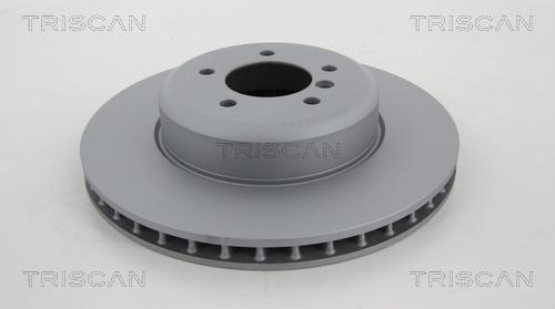 Triscan 8120 11176C - Тормозной диск autosila-amz.com