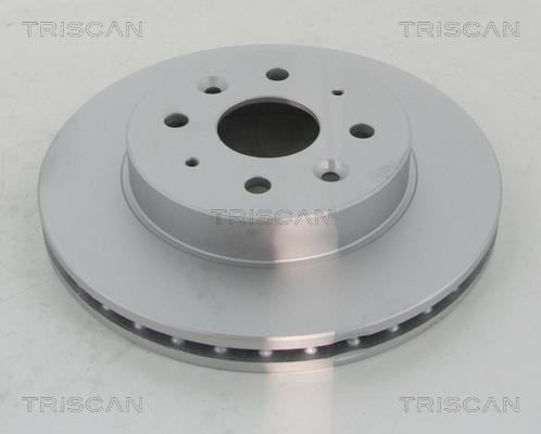 Triscan 8120 18118C - Тормозной диск autosila-amz.com