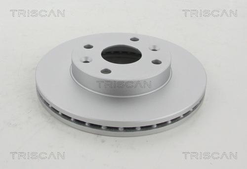 Triscan 8120 18117C - Тормозной диск autosila-amz.com