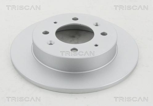 Triscan 8120 18121C - Тормозной диск autosila-amz.com