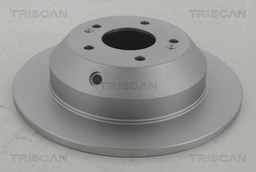 Triscan 8120 18128C - Тормозной диск autosila-amz.com