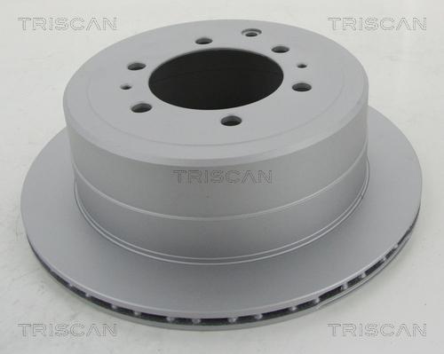 Triscan 8120 13190C - Тормозной диск autosila-amz.com