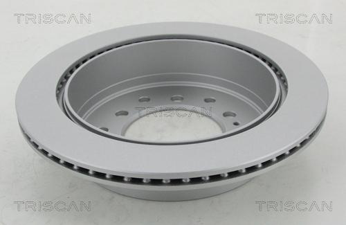 Triscan 8120 13198C - Тормозной диск autosila-amz.com