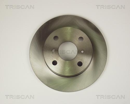 Triscan 8120 13144 - Тормозной диск autosila-amz.com