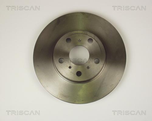 Triscan 8120 13147 - Тормозной диск autosila-amz.com