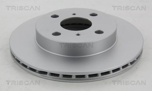 Triscan 8120 13156C - Тормозной диск autosila-amz.com