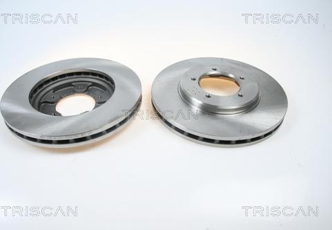 Triscan 8120 13150 - Тормозной диск autosila-amz.com