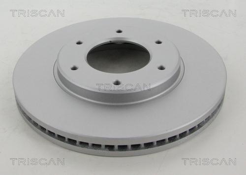 Triscan 8120 13157C - Тормозной диск autosila-amz.com