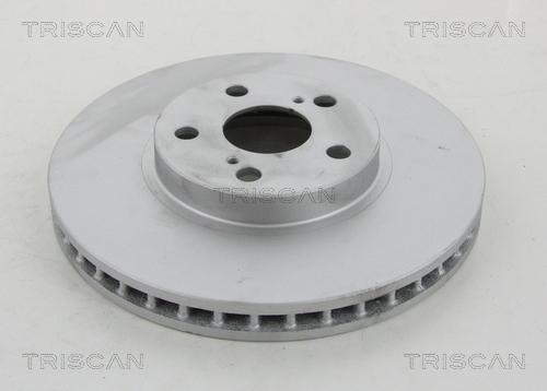 Triscan 8120 13160C - Тормозной диск autosila-amz.com