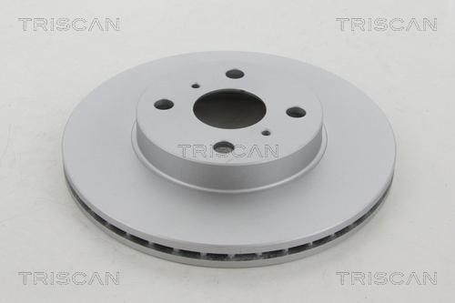 Triscan 8120 13167C - Тормозной диск autosila-amz.com