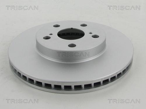 Triscan 8120 131046C - Тормозной диск autosila-amz.com