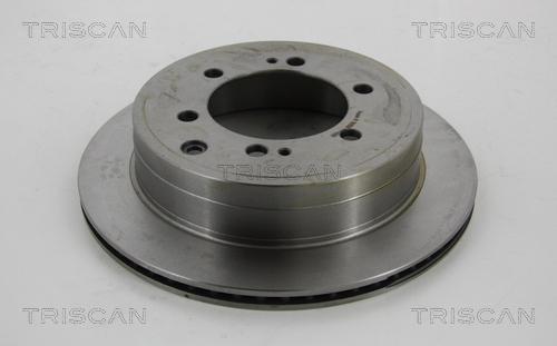 Triscan 8120 131059 - Тормозной диск autosila-amz.com