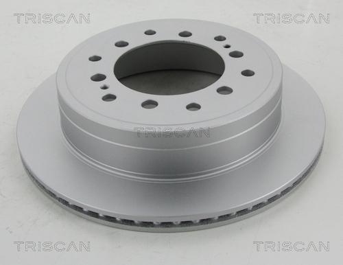 Triscan 8120 131055C - Тормозной диск autosila-amz.com