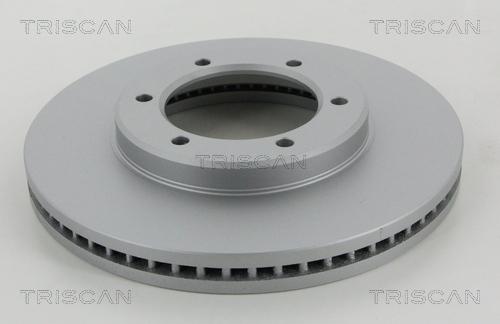 Triscan 8120 131052C - Тормозной диск autosila-amz.com