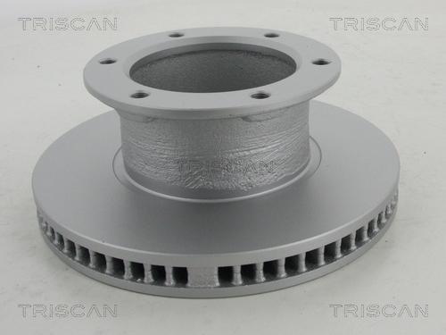 Triscan 8120 131061C - Тормозной диск autosila-amz.com