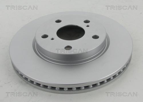 Triscan 8120 131063C - Тормозной диск autosila-amz.com